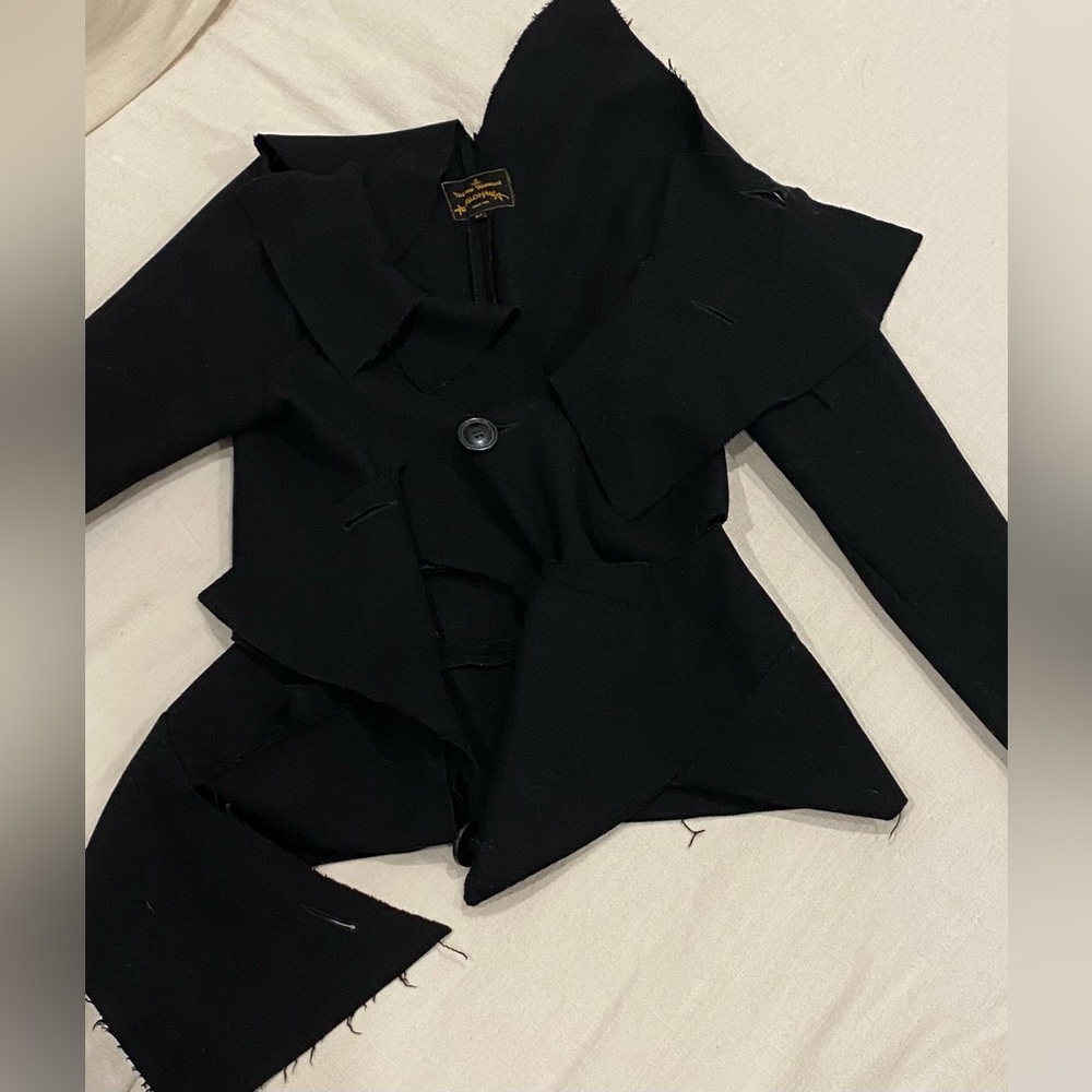 VIVIENNE WESTWOOD ANGLOMANIA Deconstructed Blazer - Picture 5 of 10